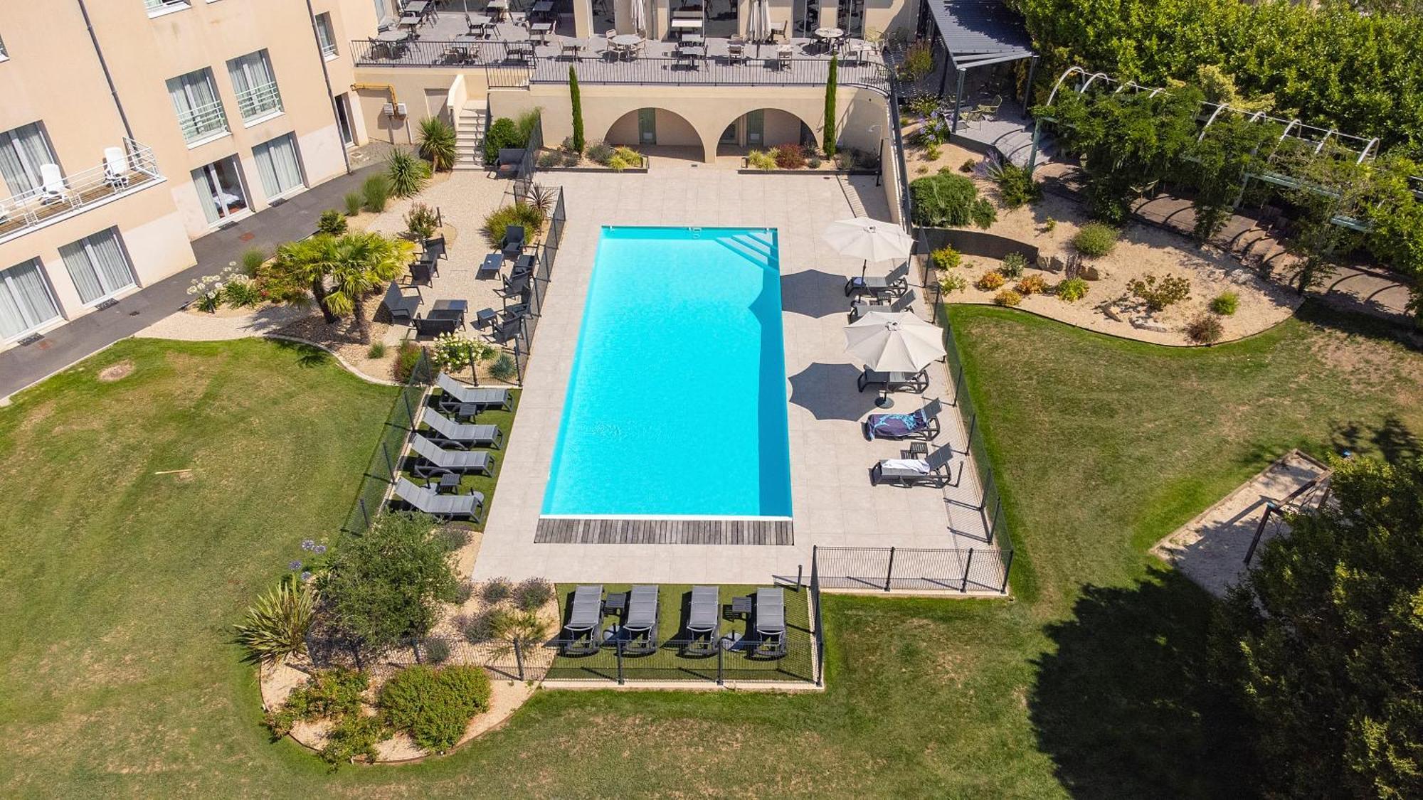 Logis Hotel Restaurant Aloe ليزيربييه المظهر الخارجي الصورة